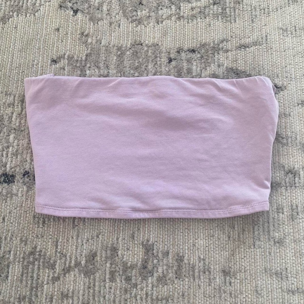 Lilac H&M tube top